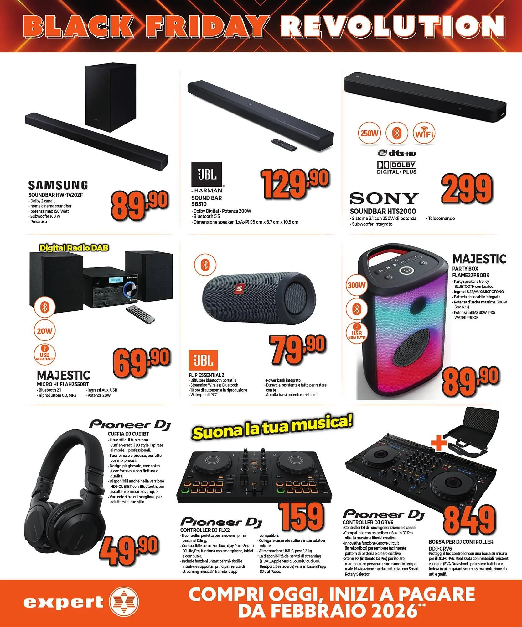 Volantino Mallardo Expert da 30 ottobre a 16 novembre di 2025 - Pagina del volantino 5