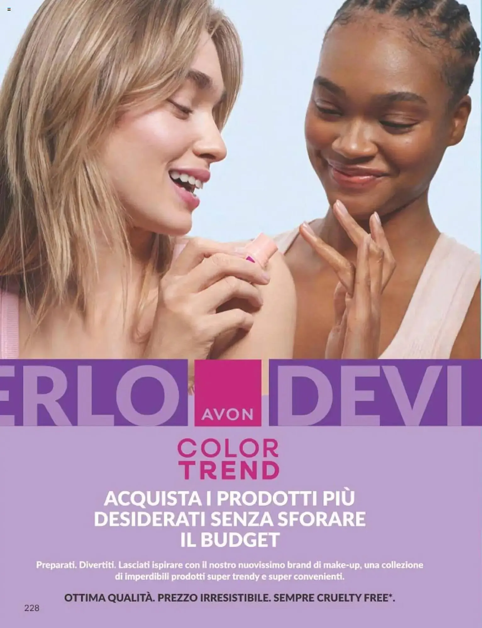 Volantino Avon da 1 settembre a 30 settembre di 2025 - Pagina del volantino 228