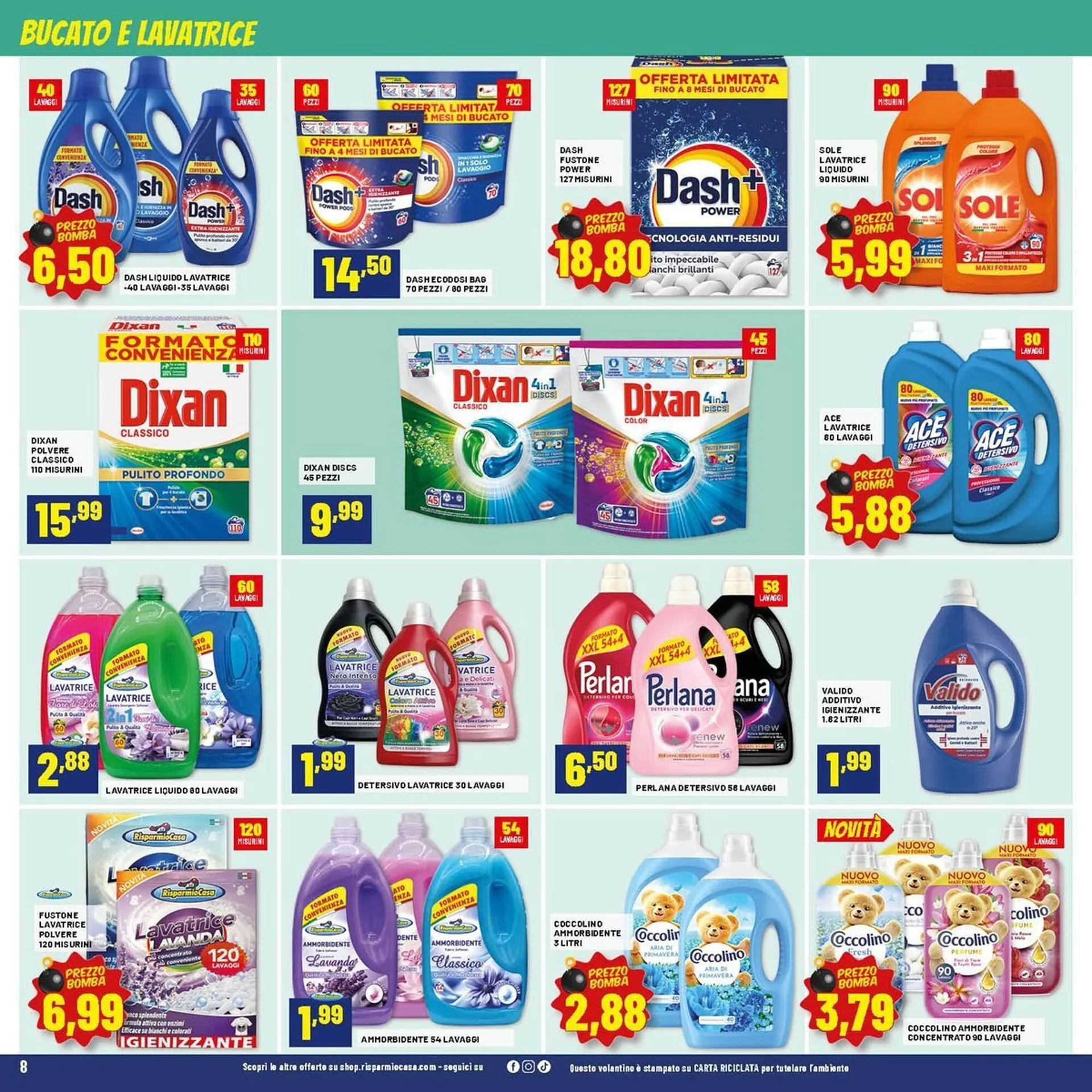 Volantino Risparmio Casa da 18 aprile a 9 maggio di 2026 - Pagina del volantino 8