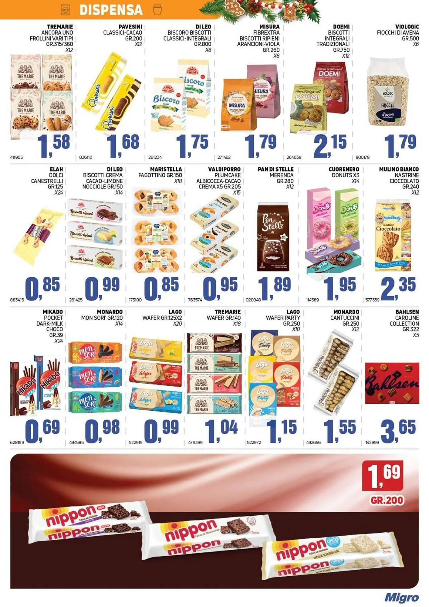 Volantino Migro da 20 novembre a 25 dicembre di 2025 - Pagina del volantino 15