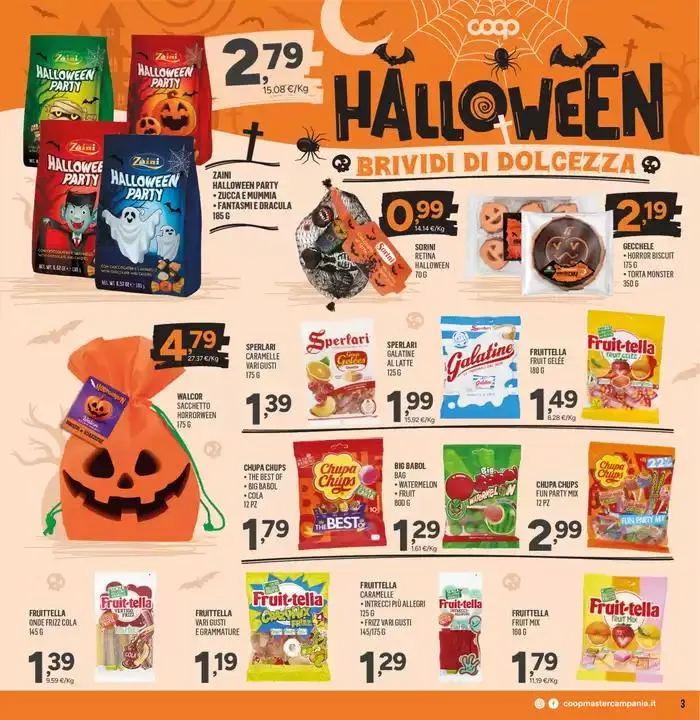 Spendi &riprendi da 28 ottobre a 3 novembre di 2024 - Pagina del volantino 3