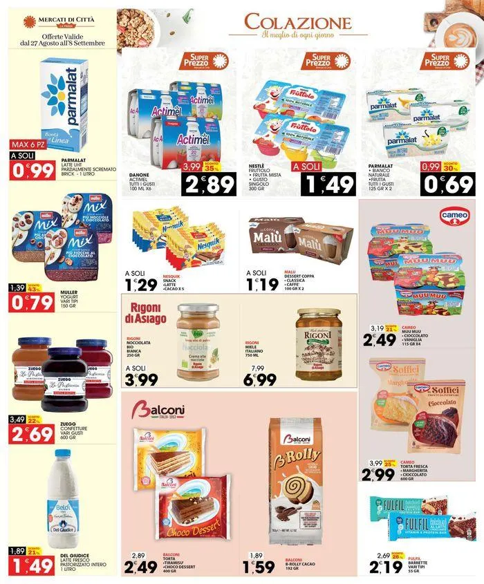 Prezzi super leggeri da 27 agosto a 8 settembre di 2024 - Pagina del volantino 18