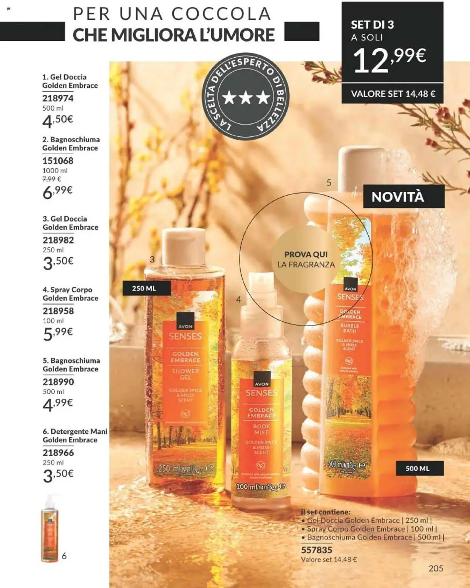 Volantino Avon da 1 settembre a 30 settembre di 2025 - Pagina del volantino 205