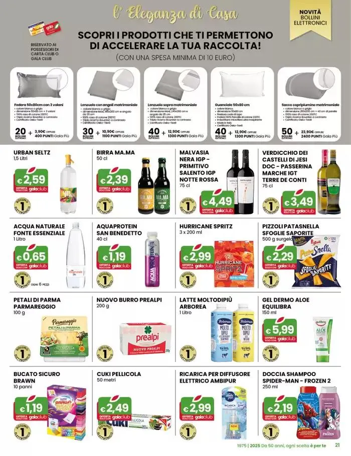 Offerta di Primavere da 12 marzo a 25 marzo di 2025 - Pagina del volantino 21