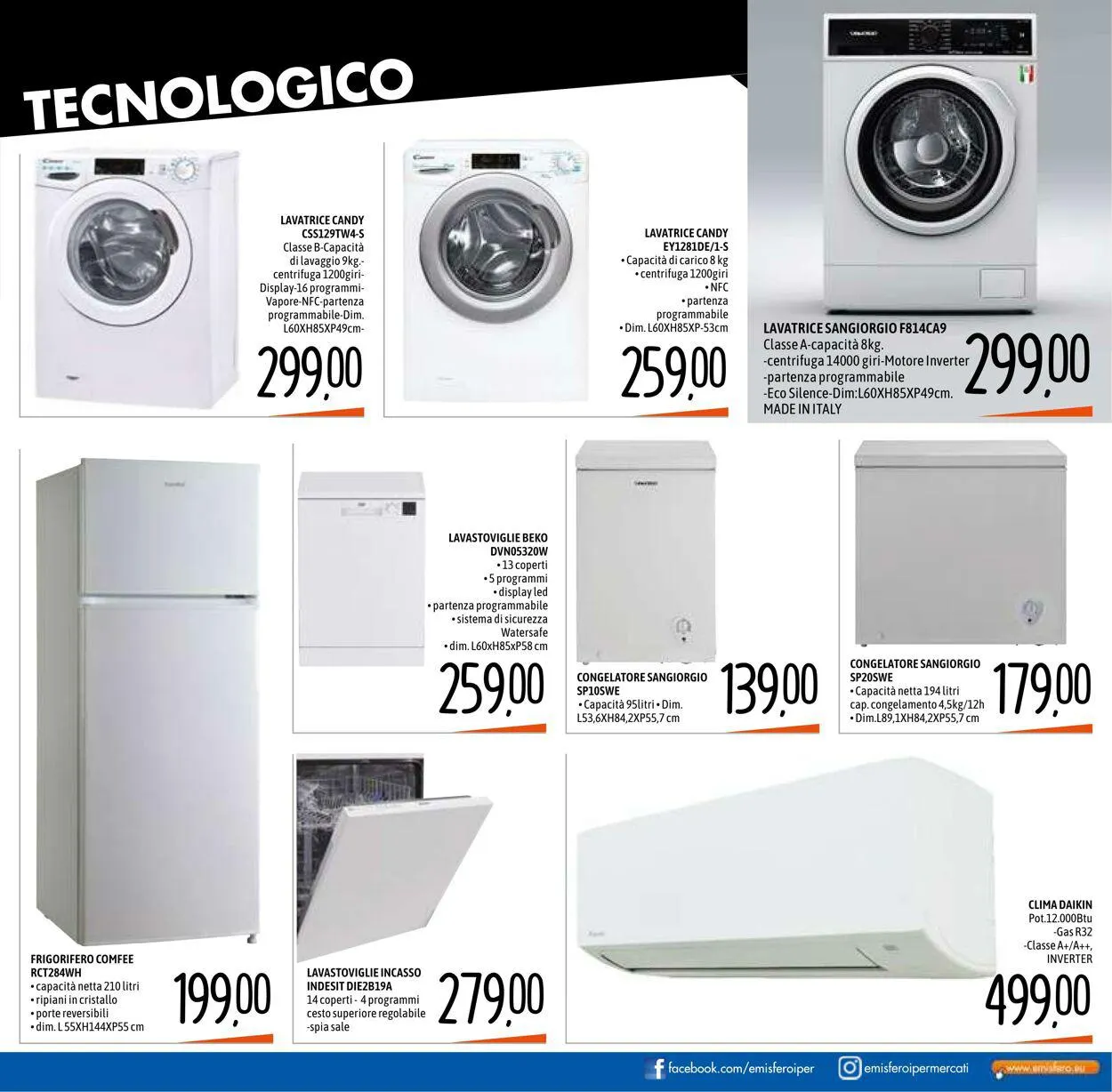 Emisfero Volantino attuale da 21 marzo a 3 aprile di 2024 - Pagina del volantino 39