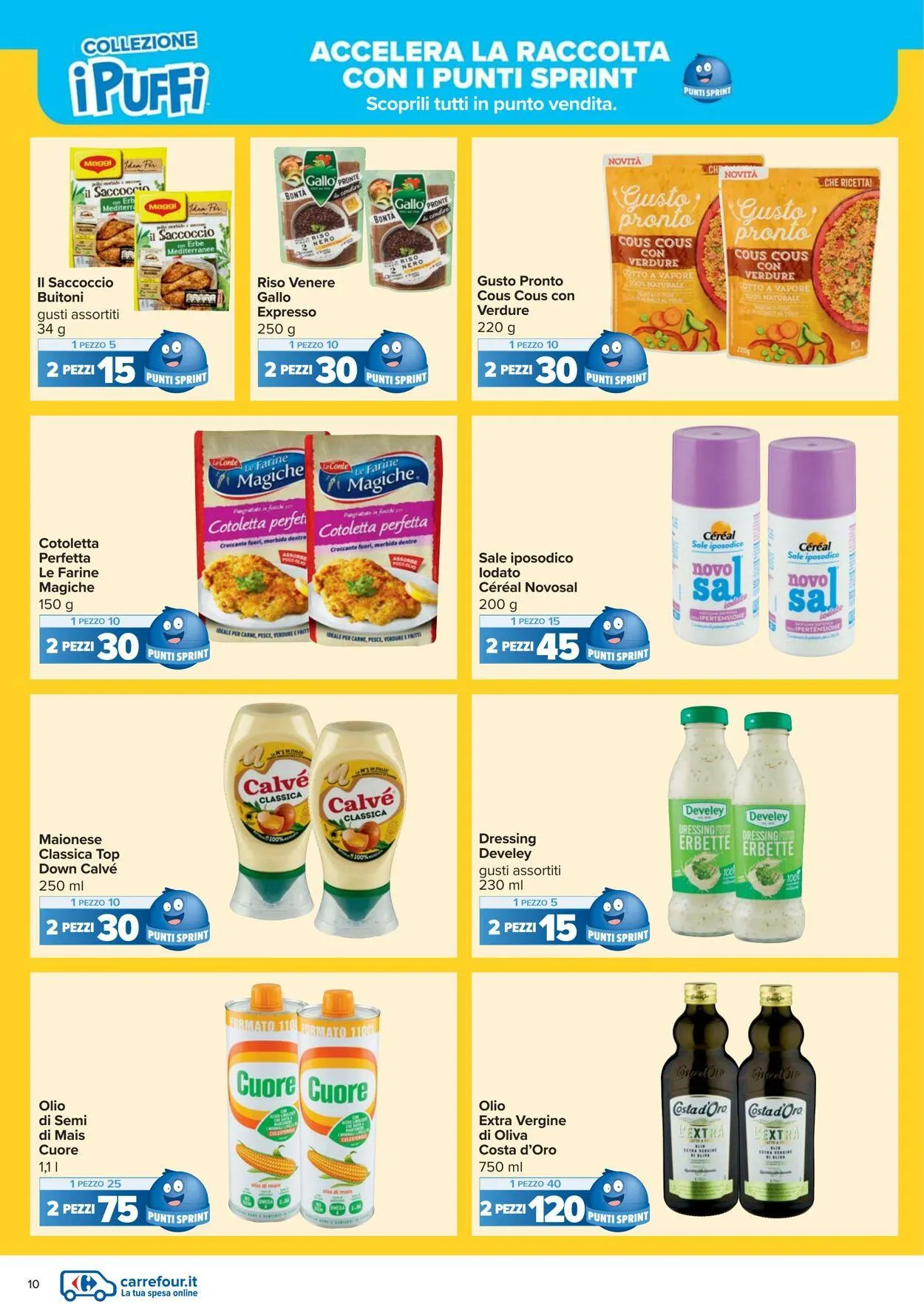 Carrefour Volantino attuale da 29 maggio a 15 giugno di 2025 - Pagina del volantino 10