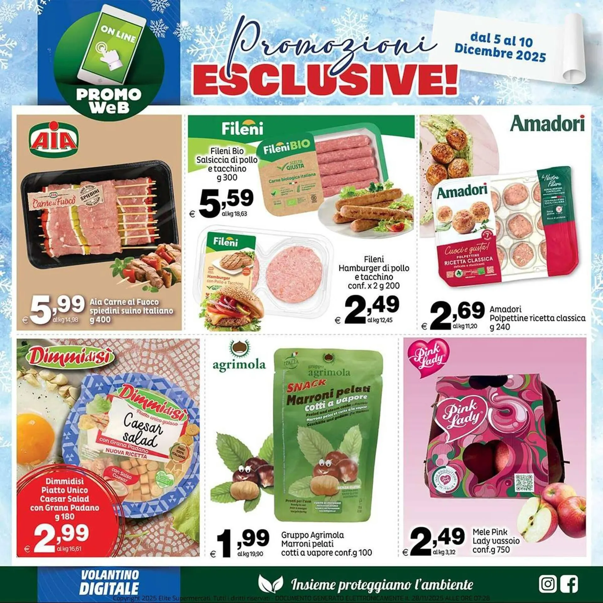 Volantino Elite da 5 dicembre a 10 dicembre di 2025 - Pagina del volantino 7