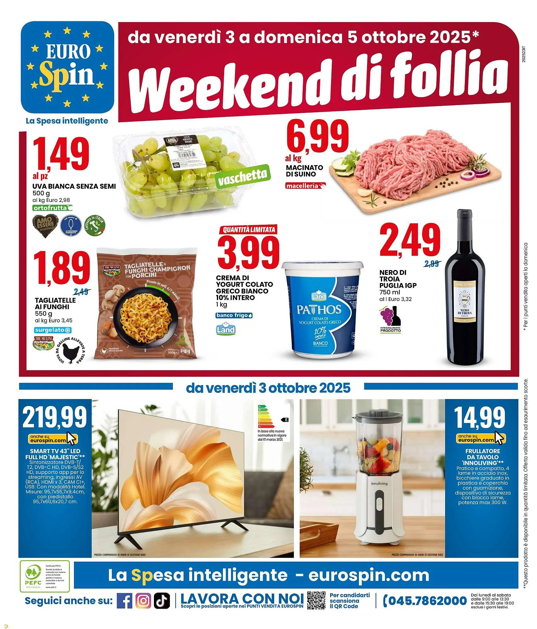 Volantino Eurospin da 25 settembre a 5 ottobre di 2025 - Pagina del volantino 20