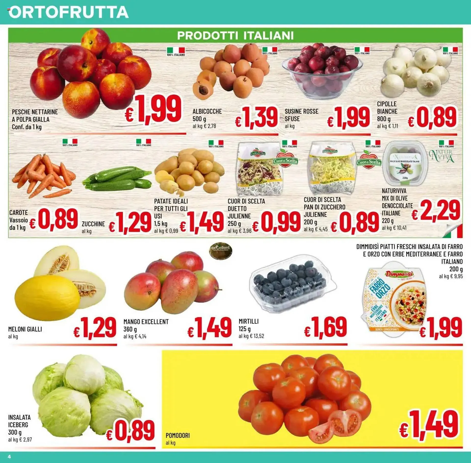 Volantino A&O da 23 luglio a 5 agosto di 2025 - Pagina del volantino 4
