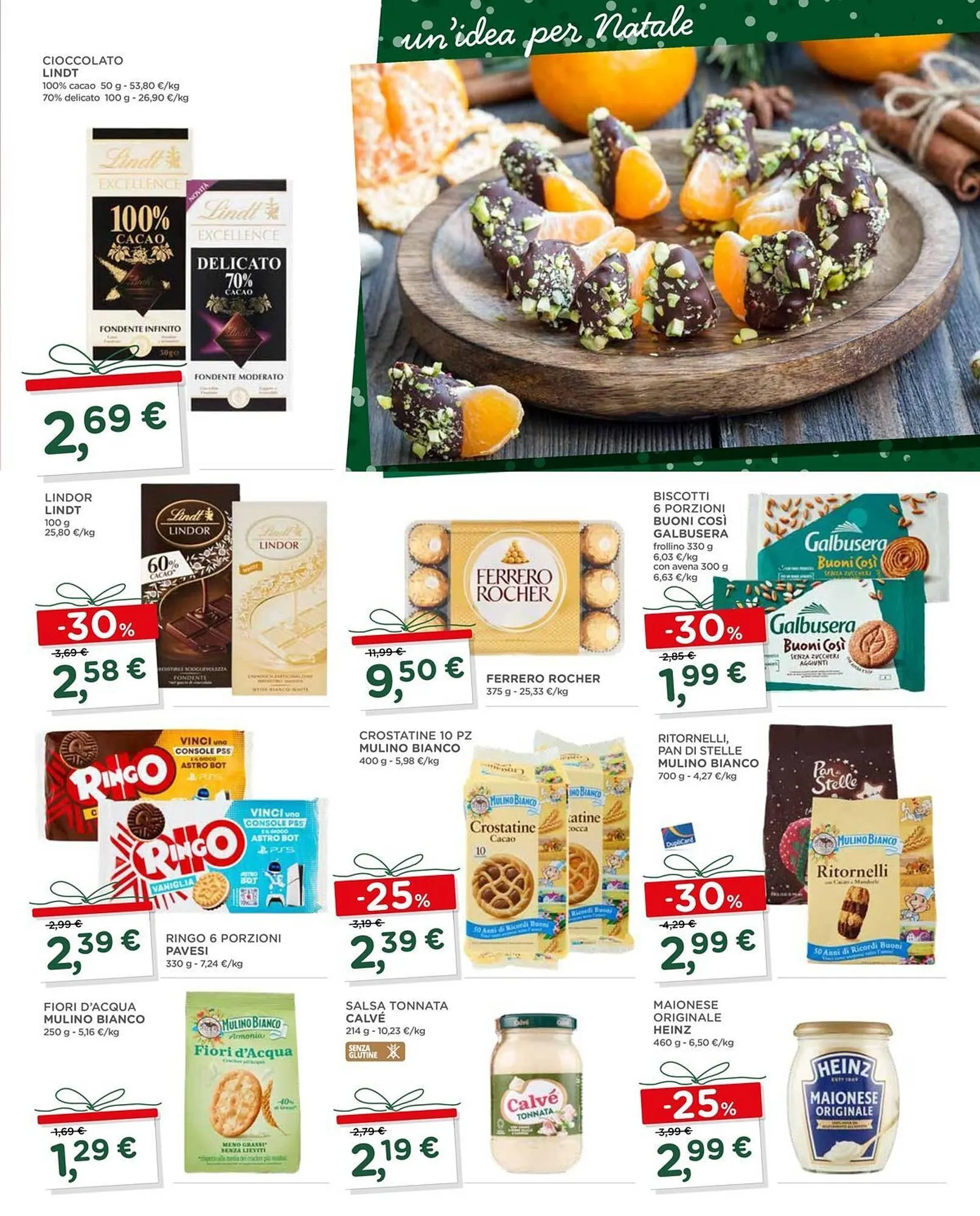 Volantino Orvea da 10 dicembre a 24 dicembre di 2025 - Pagina del volantino 29