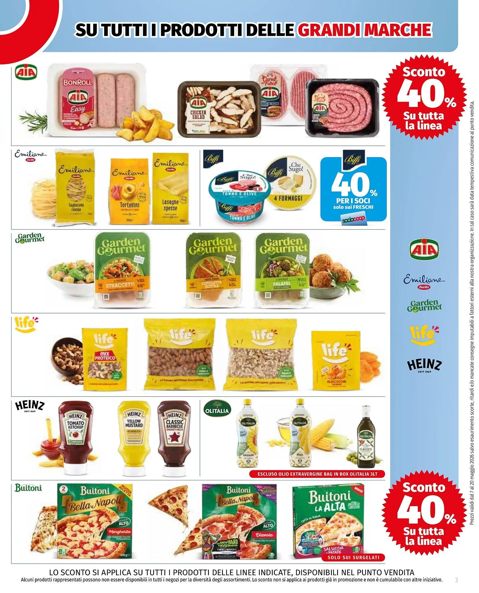 Volantino Coop da 7 maggio a 20 maggio di 2026 - Pagina del volantino 3