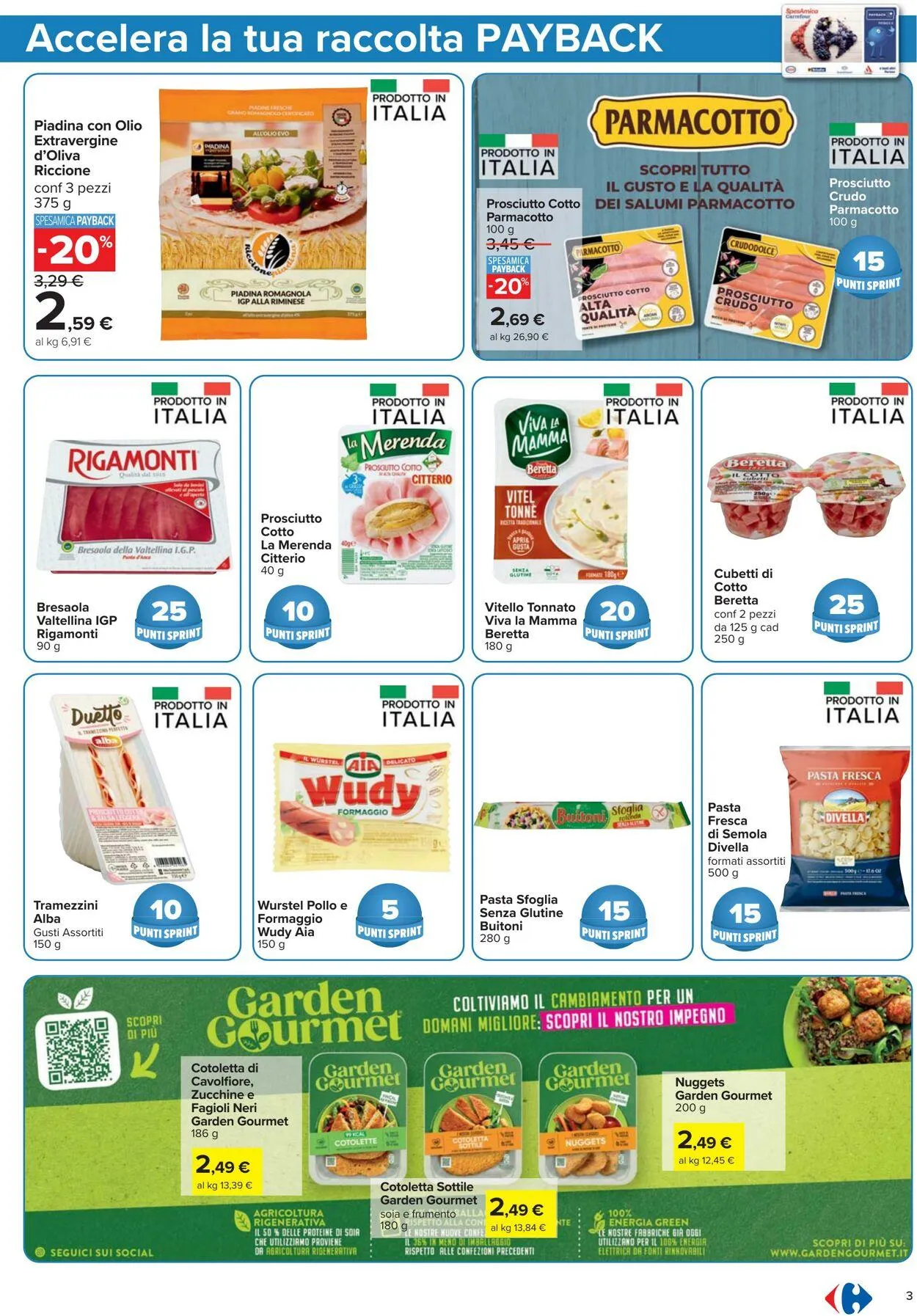 Carrefour Volantino attuale da 24 luglio a 6 agosto di 2025 - Pagina del volantino 3