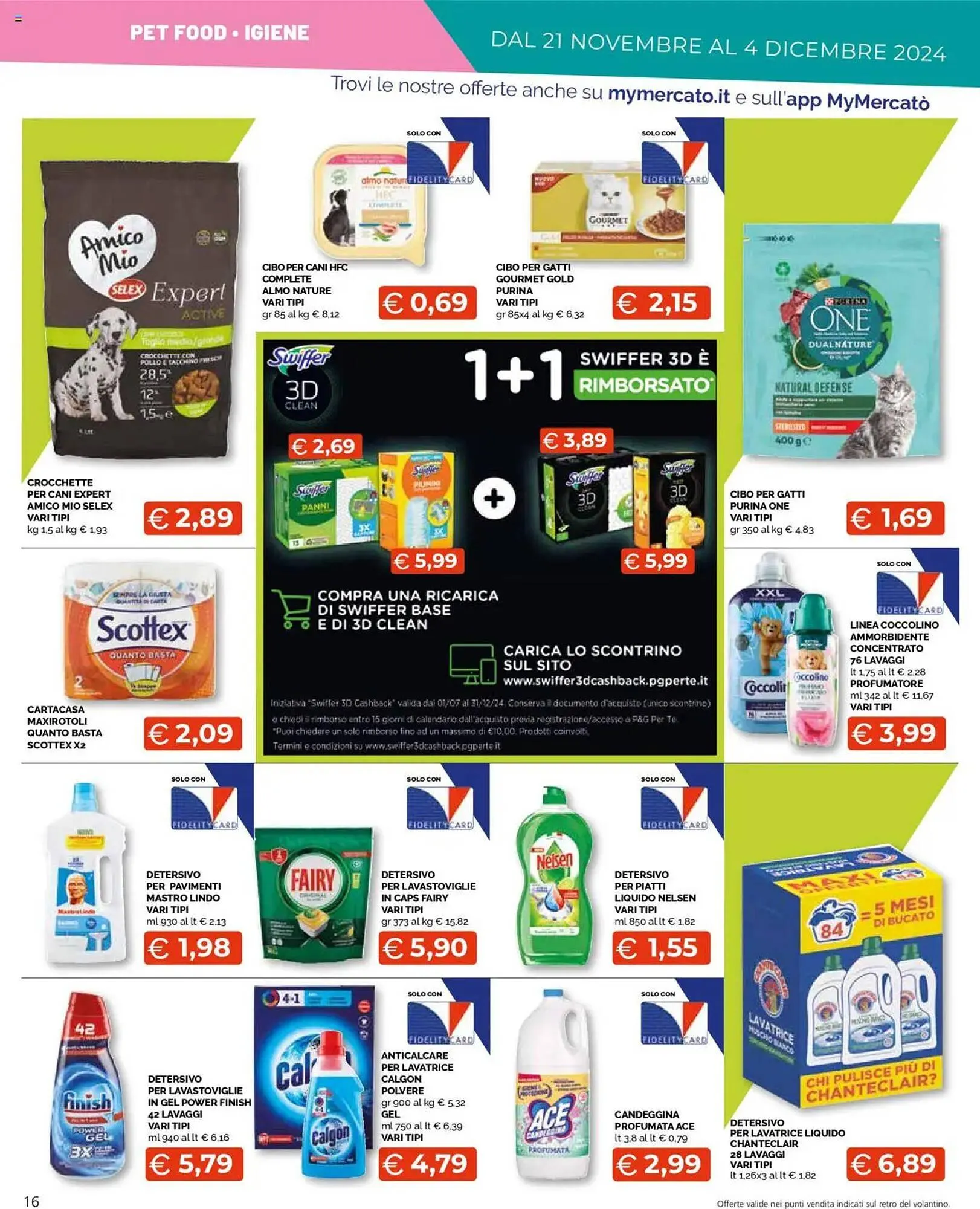 Volantino Mercatò Big da 21 novembre a 4 dicembre di 2024 - Pagina del volantino 16