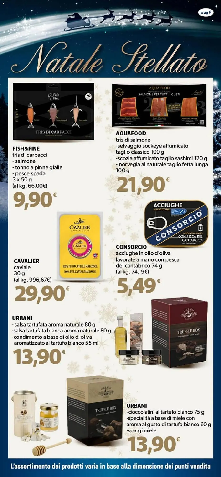 Volantino Supermercati Dok da 1 dicembre a 6 gennaio di 2026 - Pagina del volantino 9