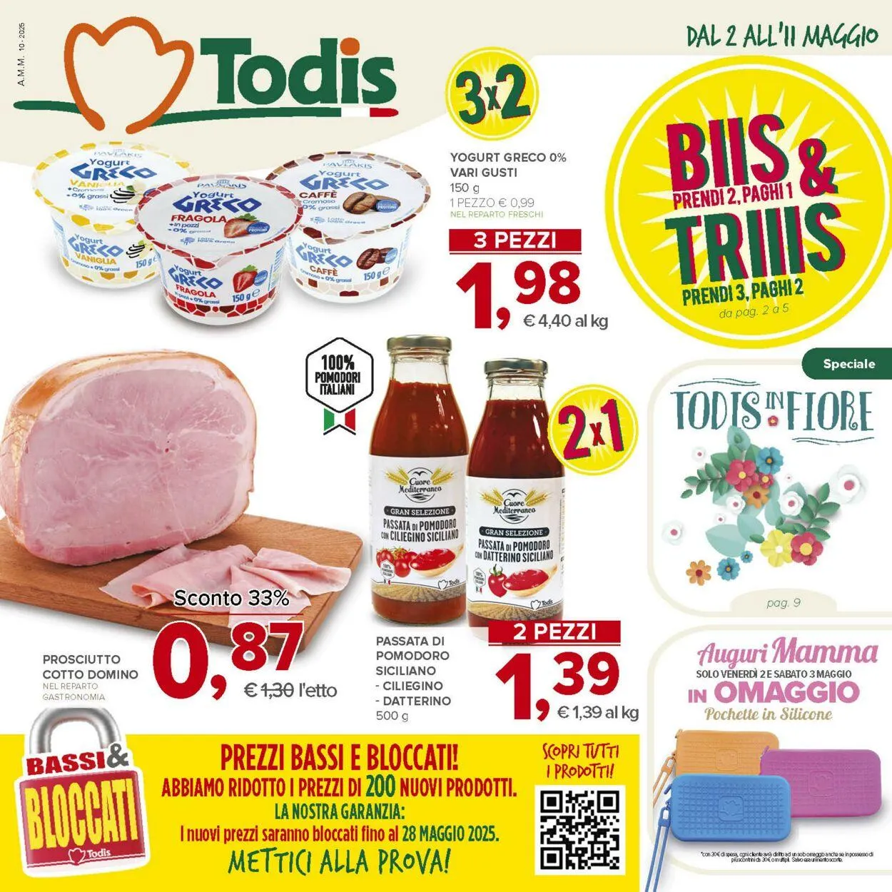 Todis Volantino attuale da 25 giugno a 9 luglio di 2025 - Pagina del volantino 1