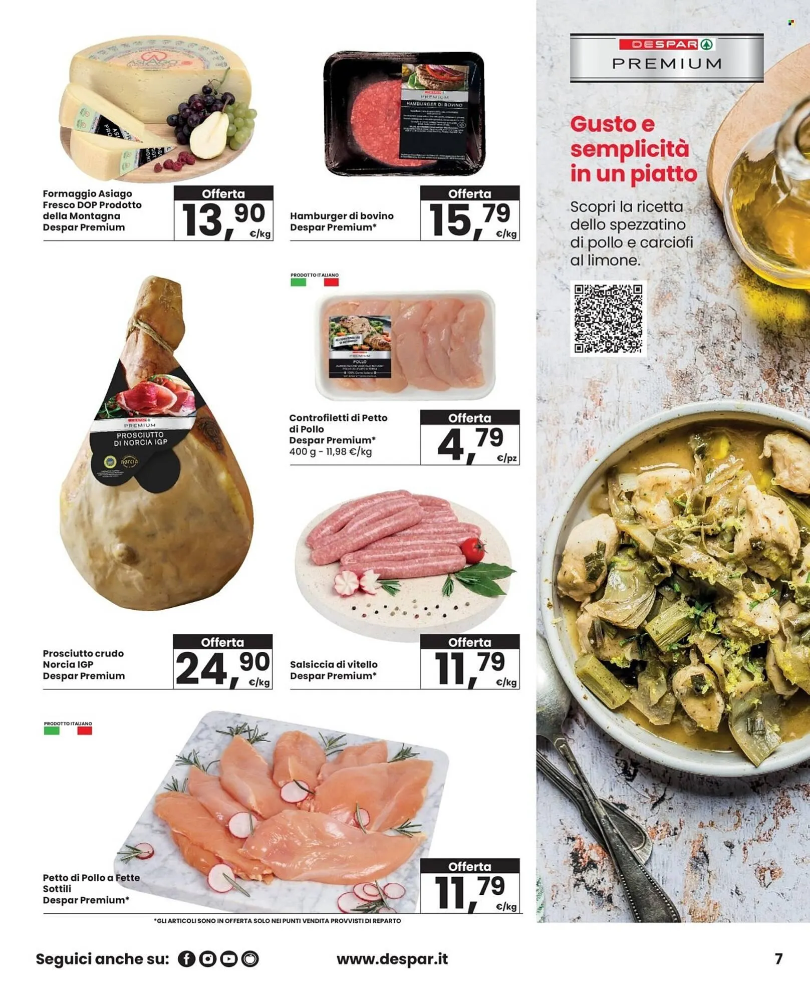 Volantino Despar da 7 aprile a 20 aprile di 2025 - Pagina del volantino 7