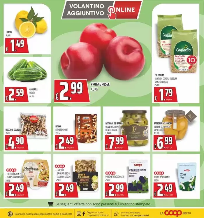 dal 26 marzo al 7 aprile 2025 da 26 marzo a 7 aprile di 2025 - Pagina del volantino 18