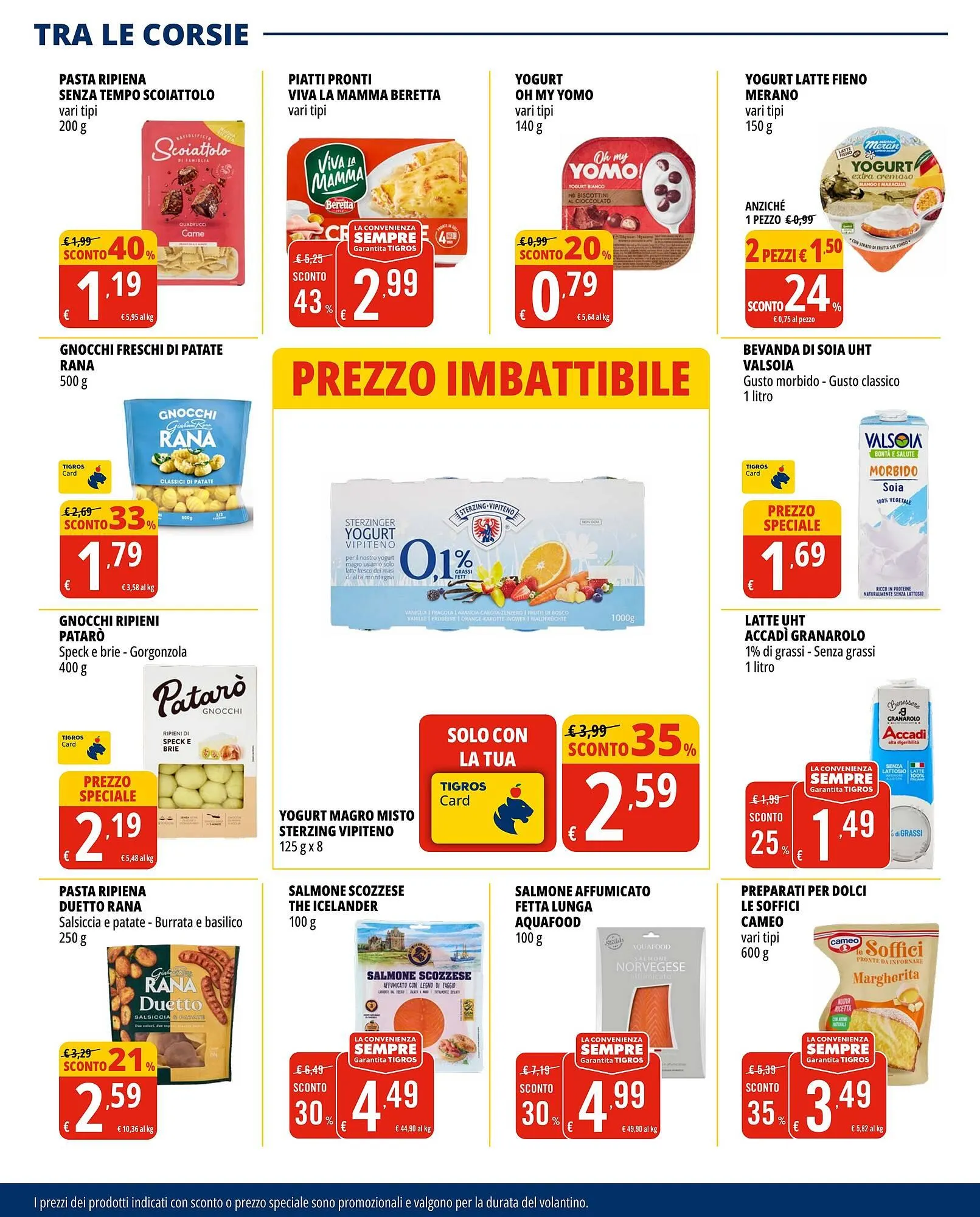 Volantino Tigros da 26 novembre a 9 dicembre di 2025 - Pagina del volantino 20