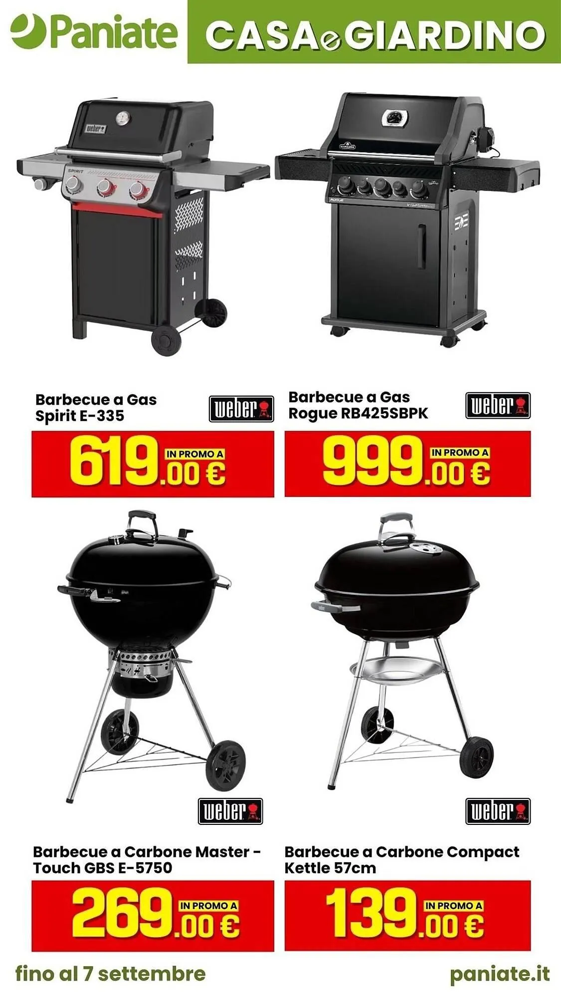 Volantino Paniate da 19 luglio a 7 settembre di 2025 - Pagina del volantino 12