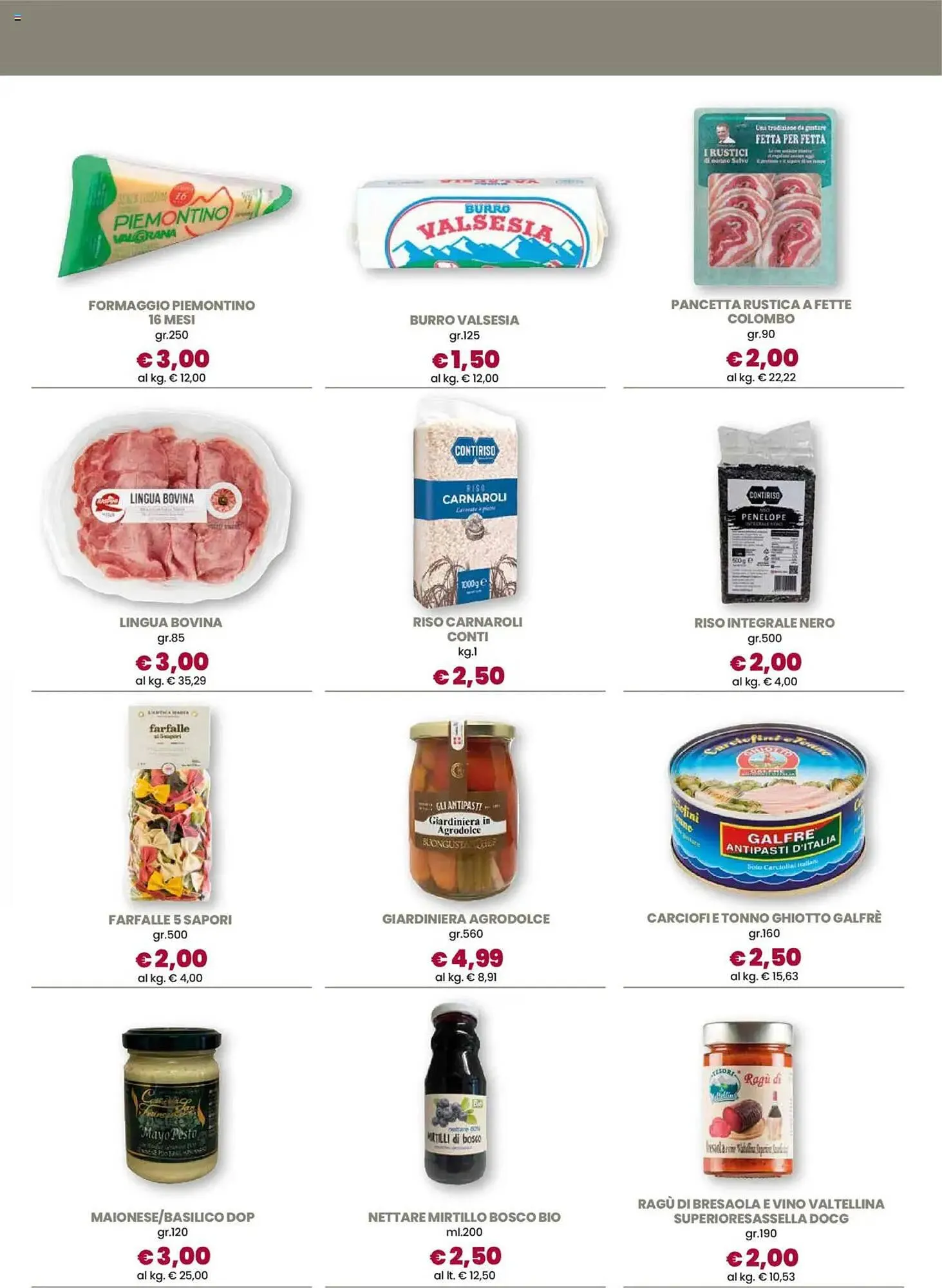 Volantino Galassia da 26 giugno a 9 luglio di 2025 - Pagina del volantino 3