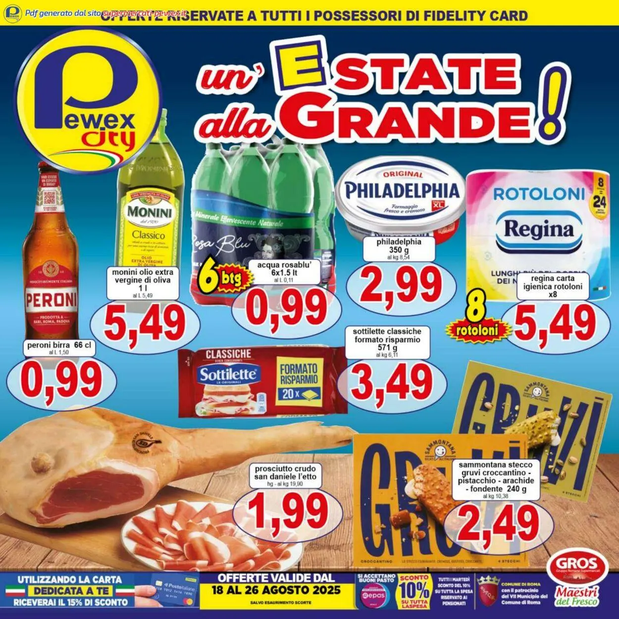 Pewex Volantino attuale - 1
