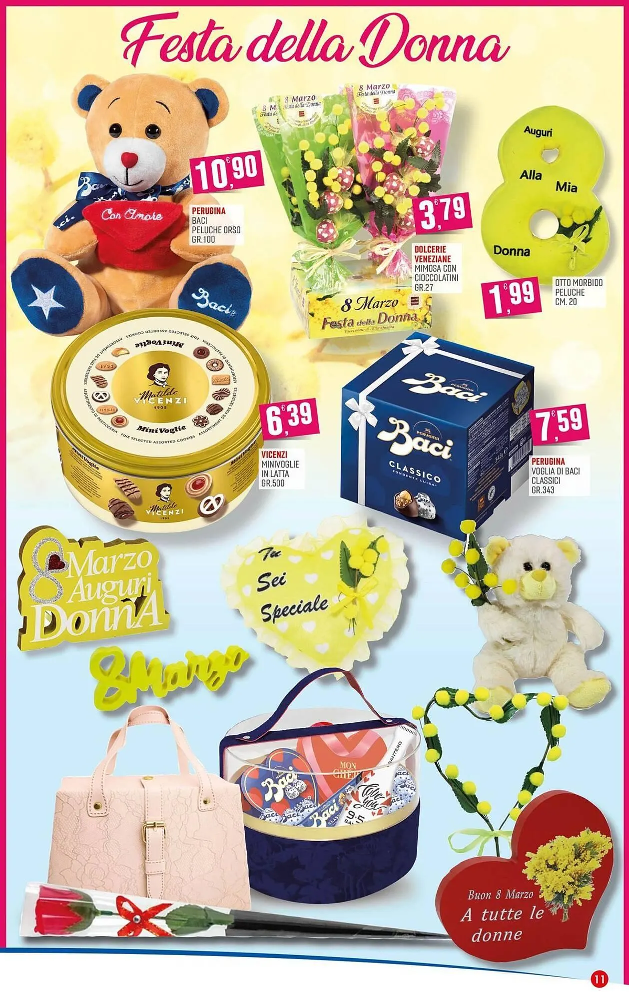 Volantino Marketpiù da 23 febbraio a 7 marzo di 2026 - Pagina del volantino 11
