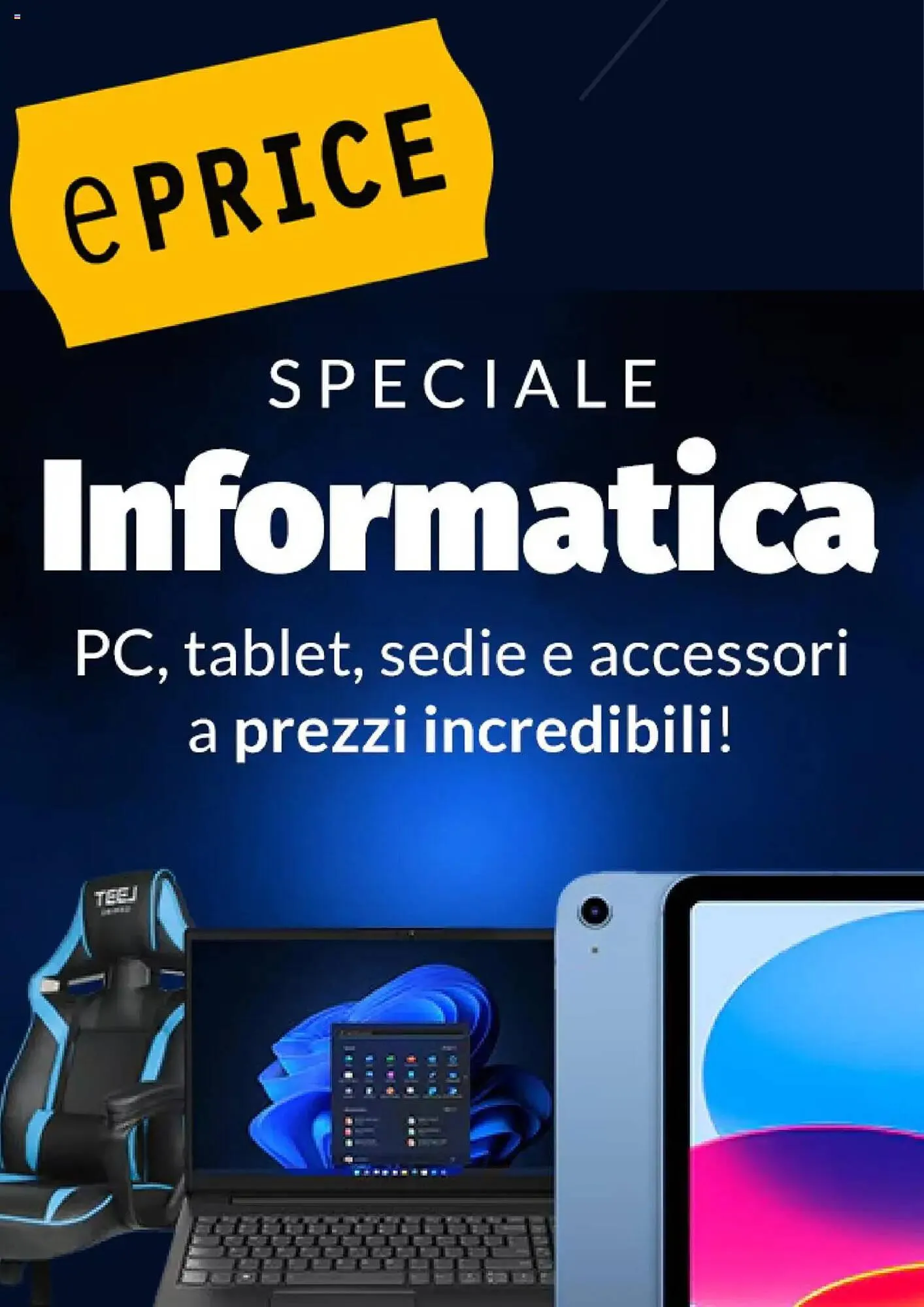 Volantino ePRICE - 1