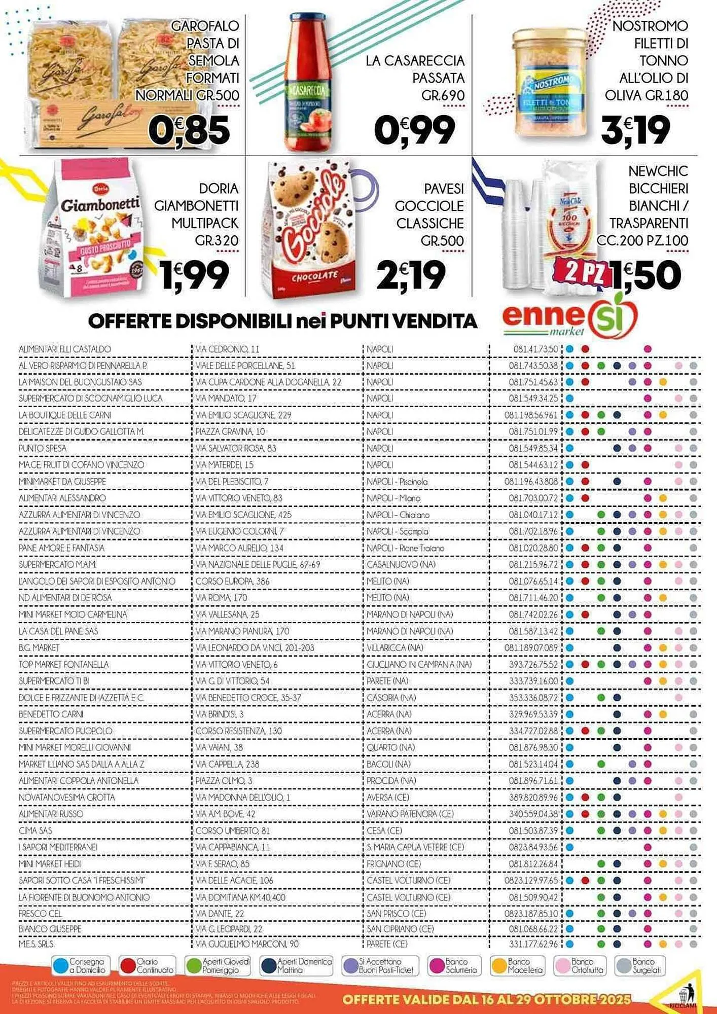 Volantino Enne Market da 17 ottobre a 29 ottobre di 2025 - Pagina del volantino 8