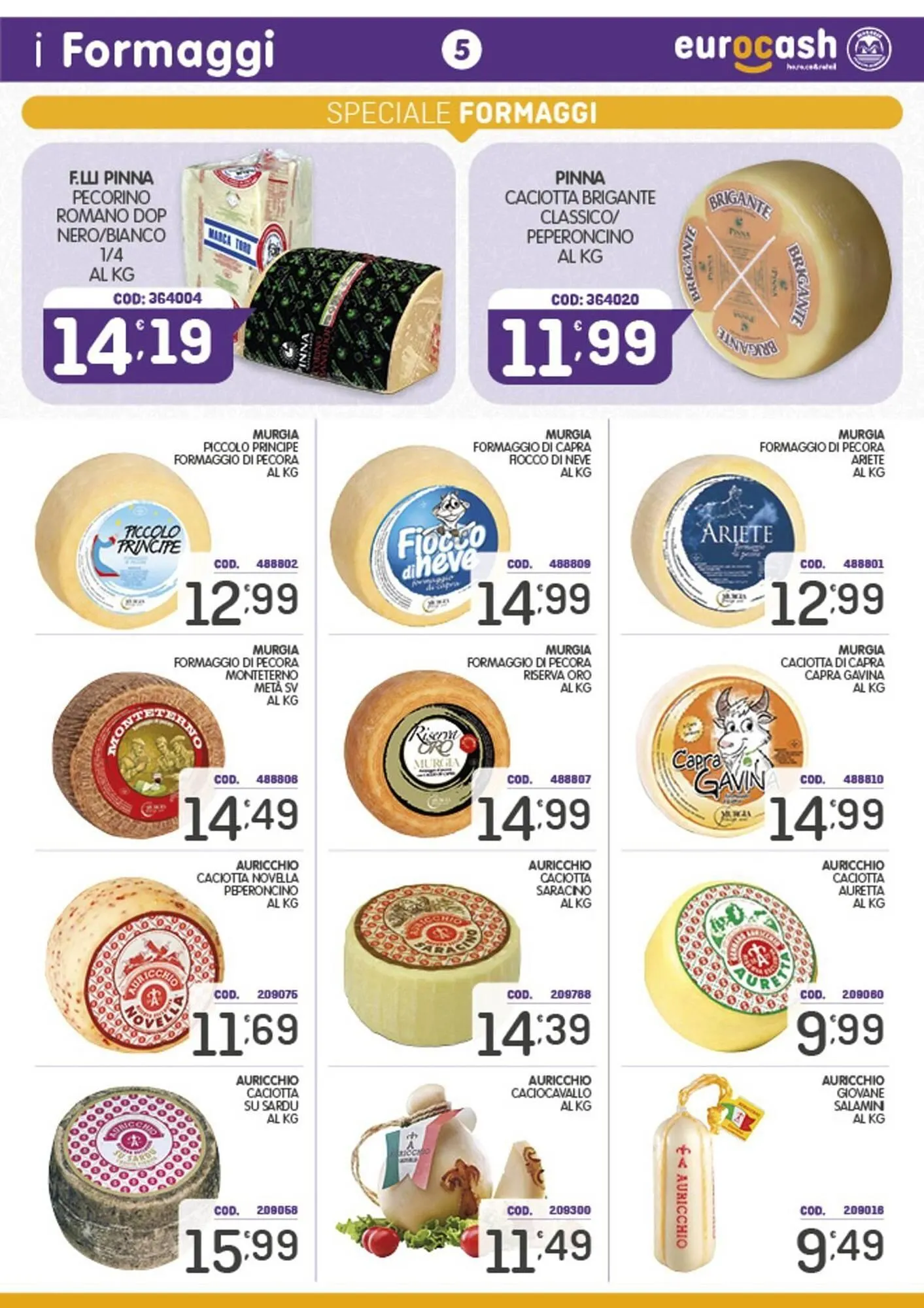 Volantino Eurocash da 23 giugno a 13 luglio di 2025 - Pagina del volantino 5