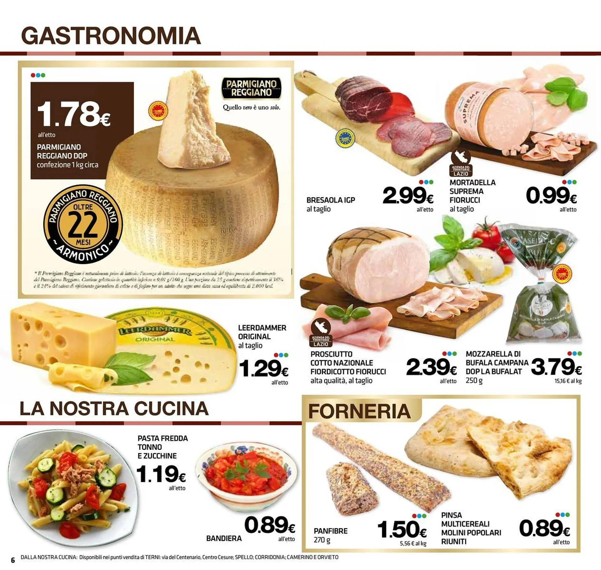 Volantino Superconti da 17 luglio a 30 luglio di 2025 - Pagina del volantino 6
