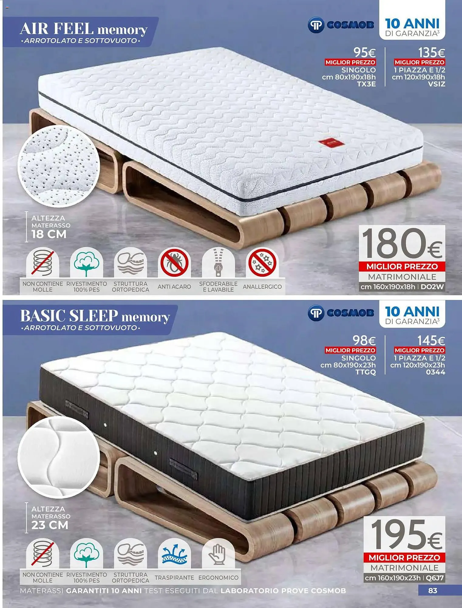 Volantino Mondo Convenienza da 1 aprile a 30 giugno di 2026 - Pagina del volantino 85