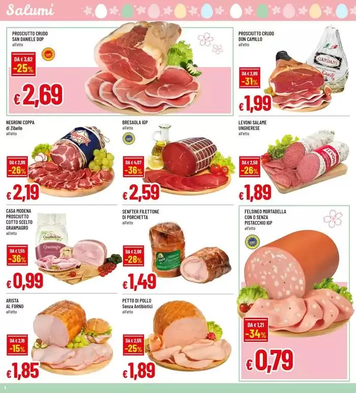 Buona Pasqua da 7 aprile a 21 aprile di 2025 - Pagina del volantino 6