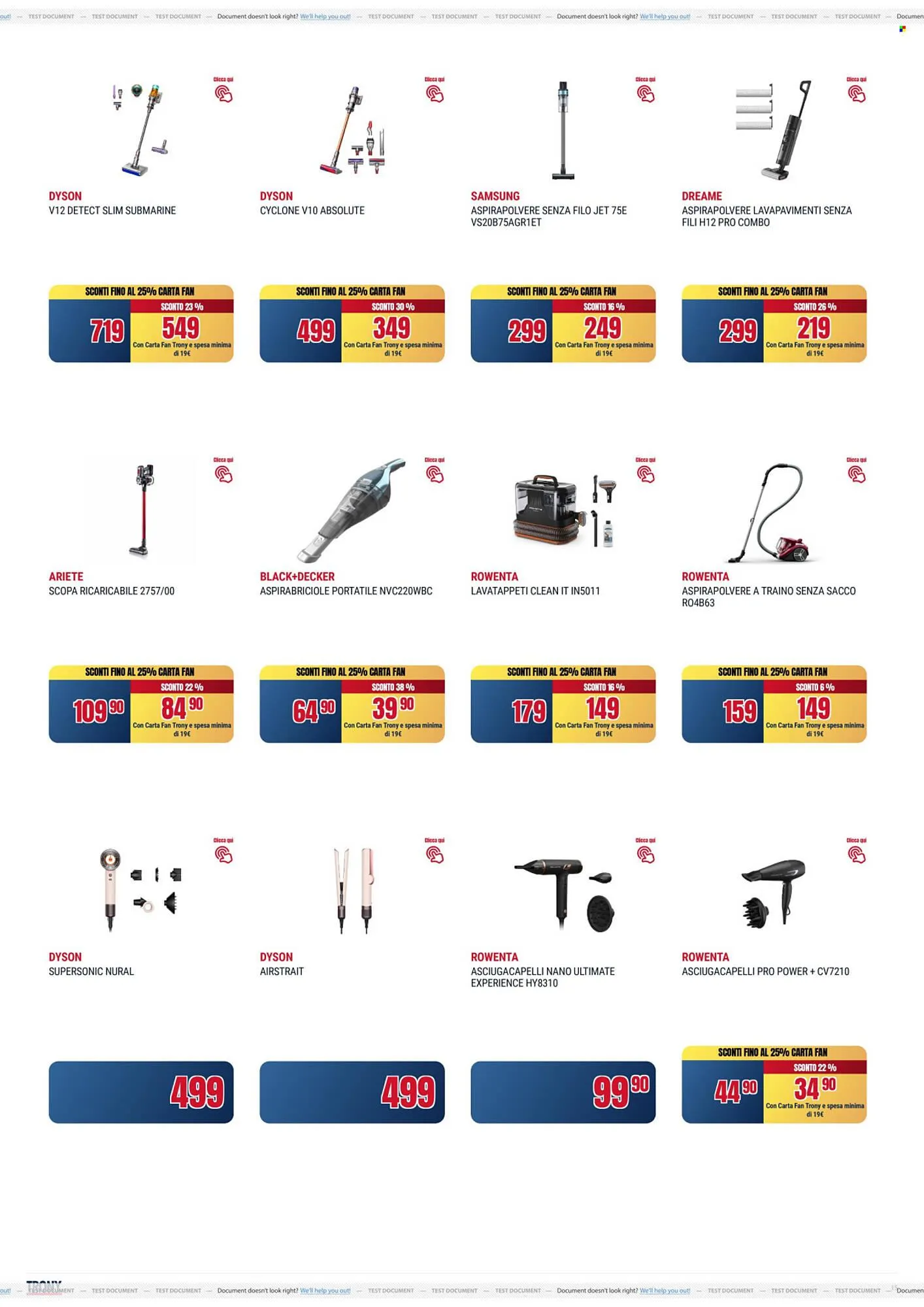 Volantino Trony da 15 gennaio a 4 febbraio di 2026 - Pagina del volantino 15