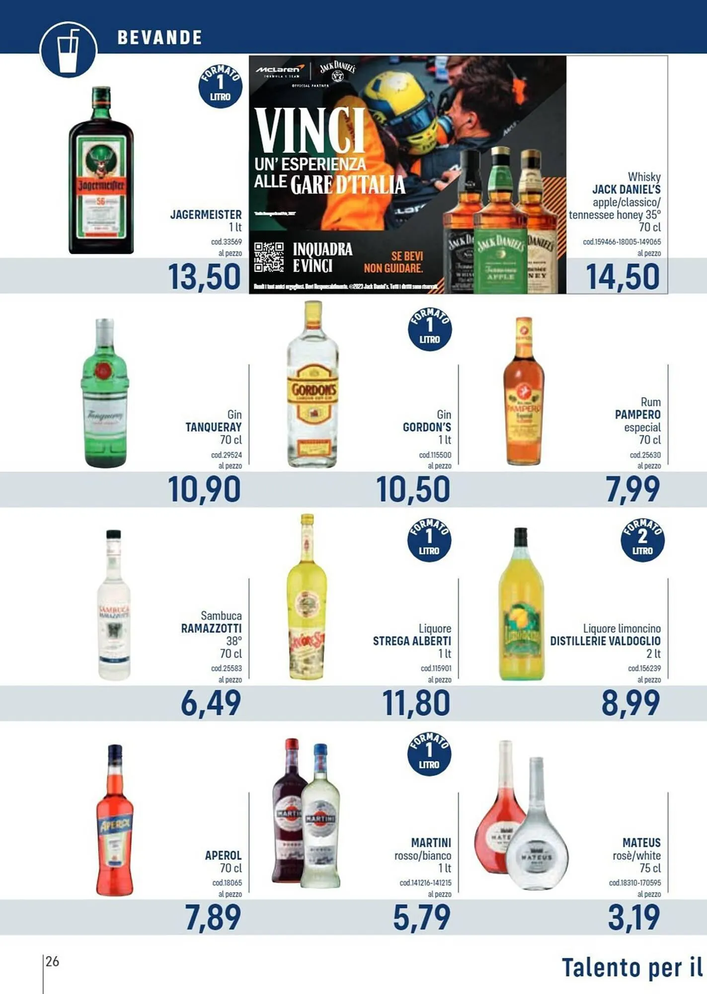 Volantino Talento Professional Store da 11 marzo a 24 marzo di 2024 - Pagina del volantino 26