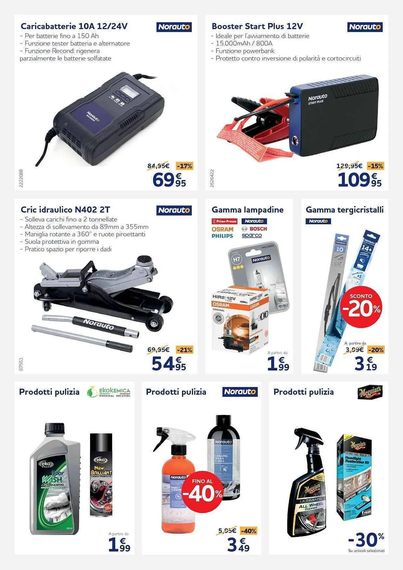 Volantino Norauto da 24 ottobre a 24 novembre di 2024 - Pagina del volantino 9