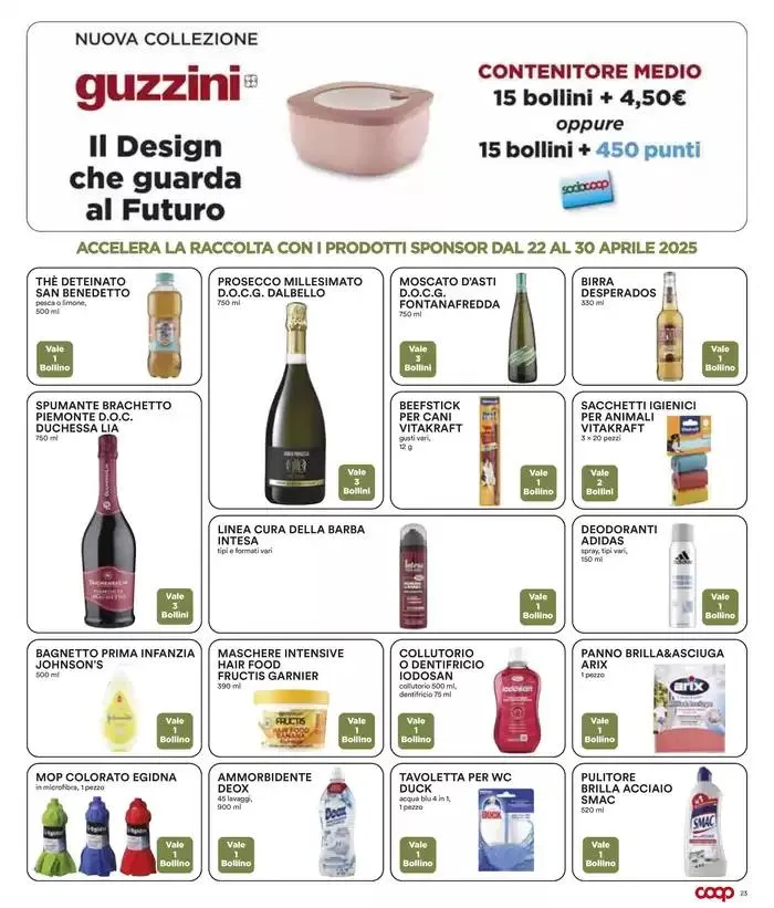 RISPARMIO da 22 aprile a 30 aprile di 2025 - Pagina del volantino 23