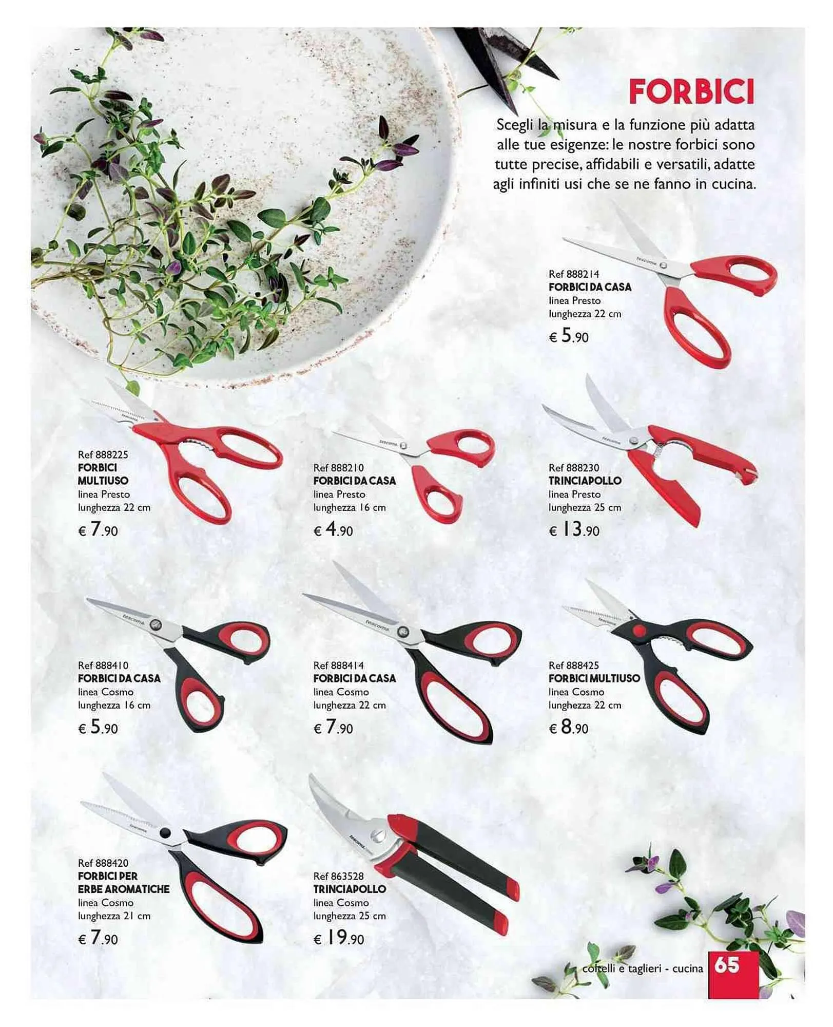 Volantino Tescoma da 11 luglio a 31 dicembre di 2023 - Pagina del volantino 65
