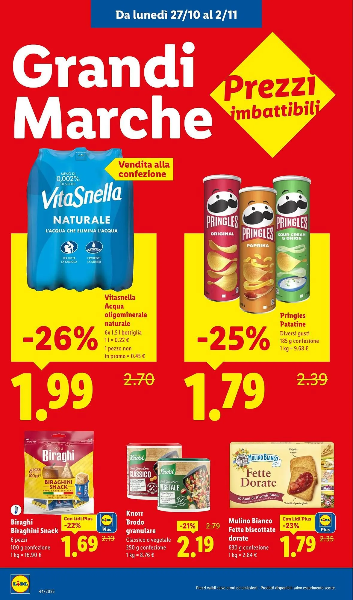Volantino Lidl da 27 ottobre a 2 novembre di 2025 - Pagina del volantino 22