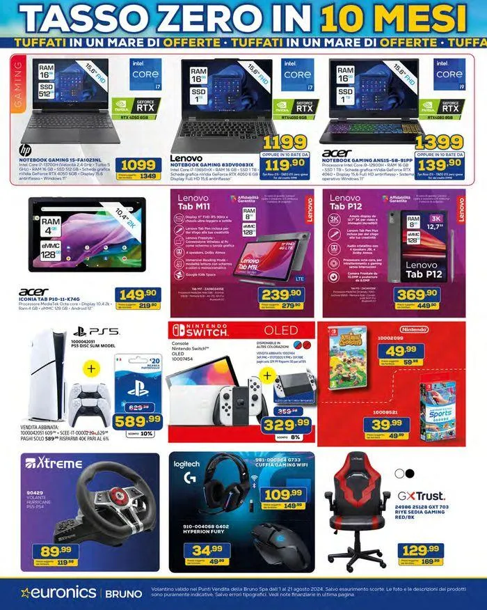 SOTTOAGOSTO da 1 agosto a 21 agosto di 2024 - Pagina del volantino 6