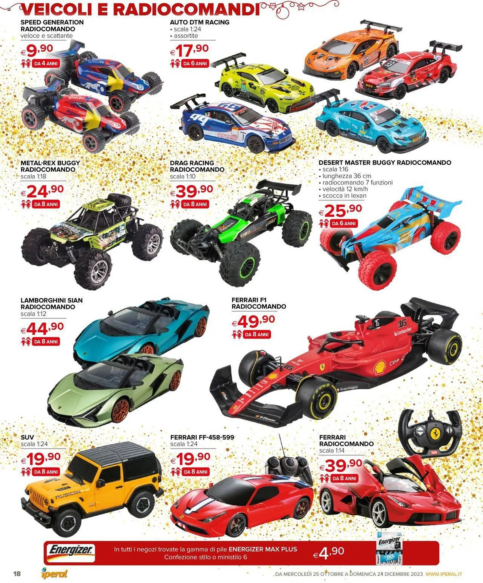 Volantino Iperal da 25 ottobre a 24 dicembre di 2023 - Pagina del volantino 18