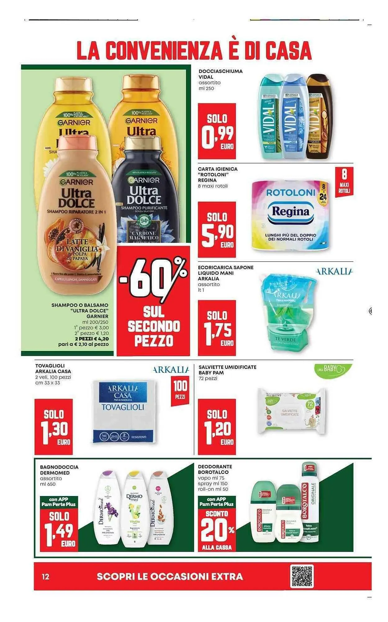 Volantino Pam da 22 aprile a 29 aprile di 2025 - Pagina del volantino 12