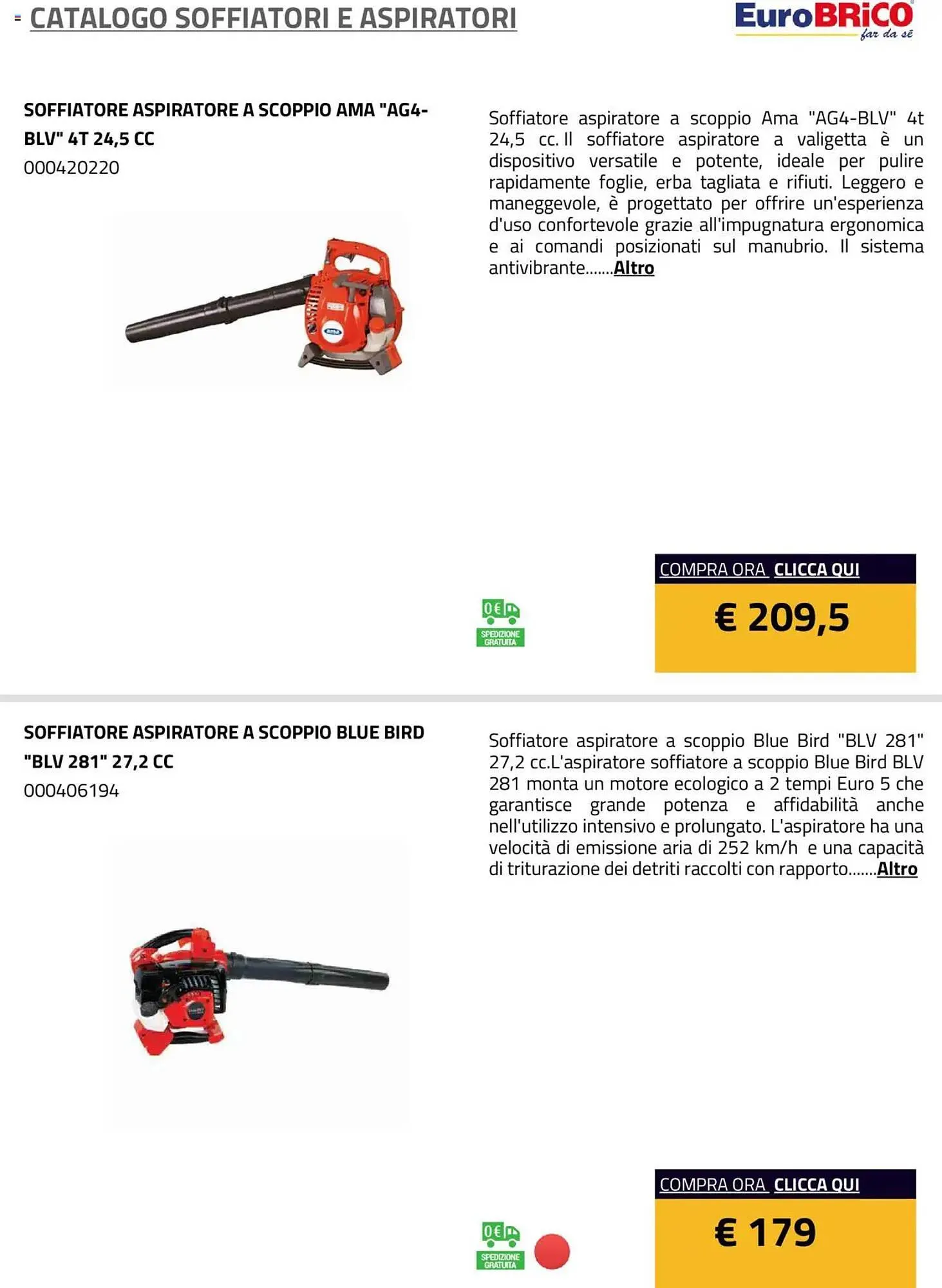 Volantino Eurobrico da 23 luglio a 31 dicembre di 2025 - Pagina del volantino 18