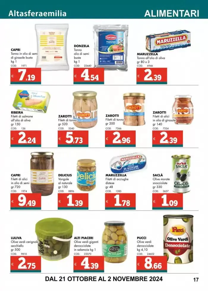 Special happy hours da 21 ottobre a 2 novembre di 2024 - Pagina del volantino 17