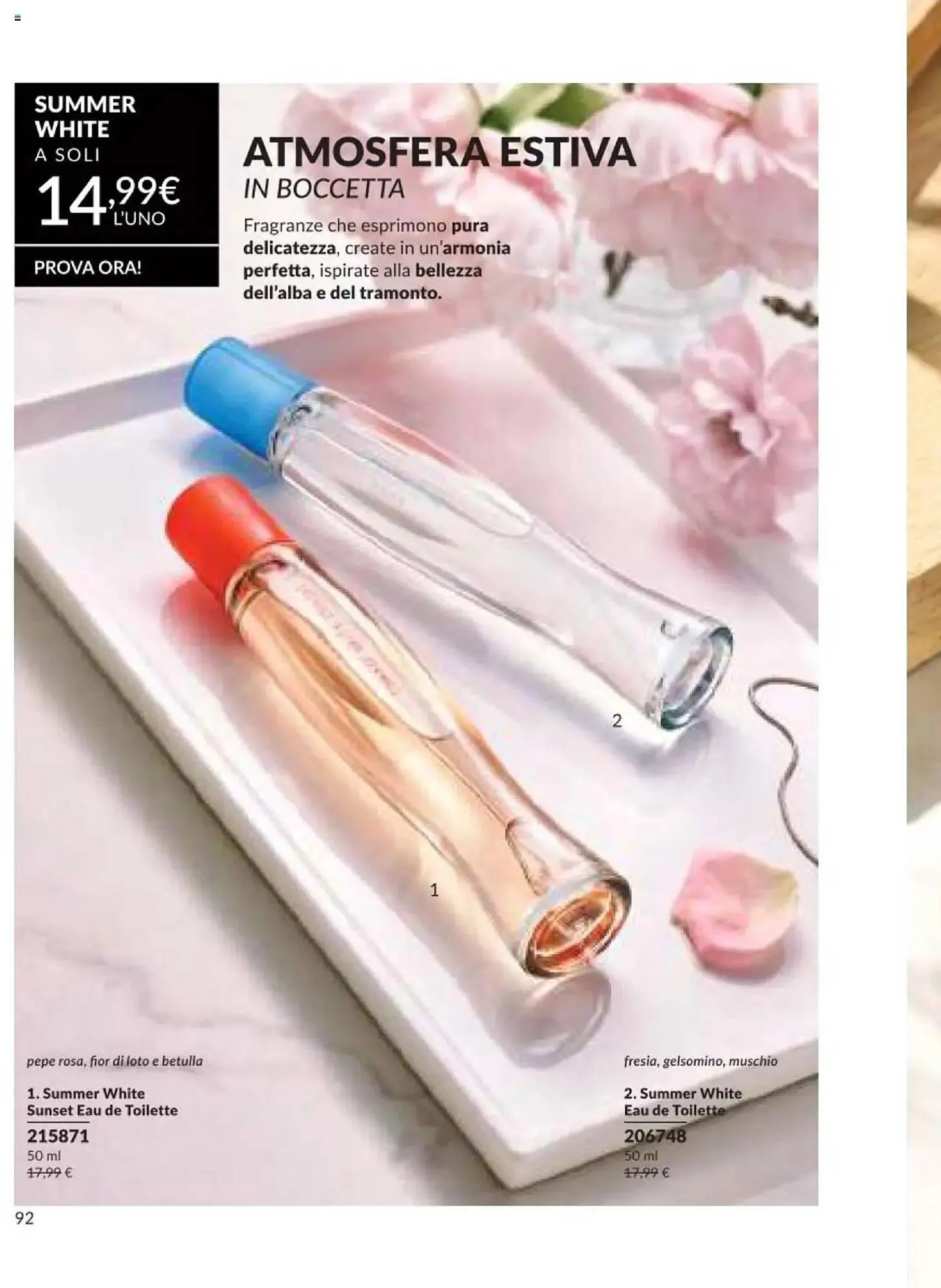 Volantino Avon da 1 marzo a 31 marzo di 2025 - Pagina del volantino 92