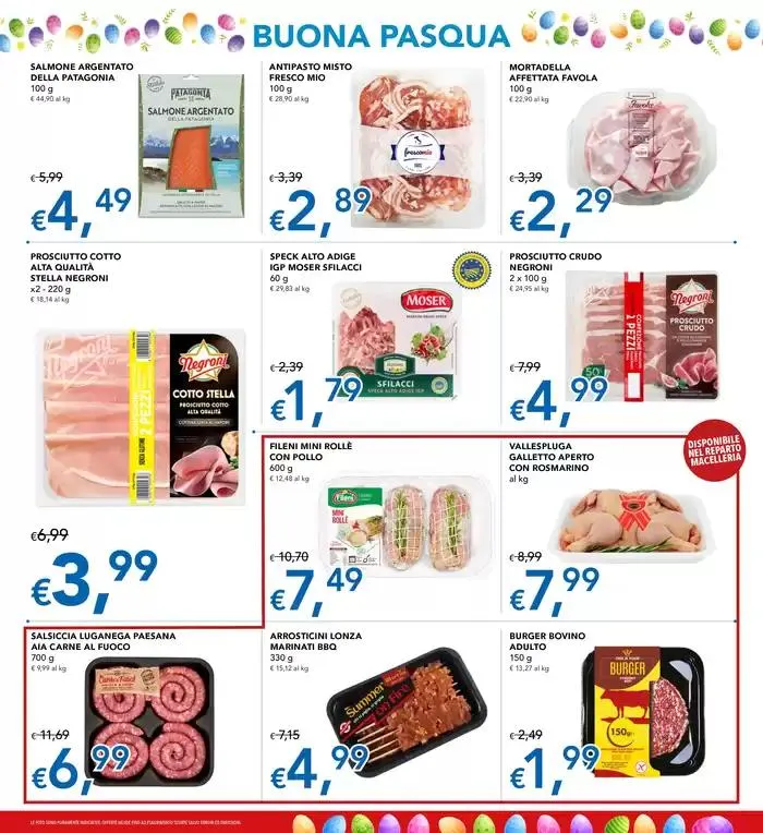 Buona Pasqua da 10 aprile a 21 aprile di 2025 - Pagina del volantino 6
