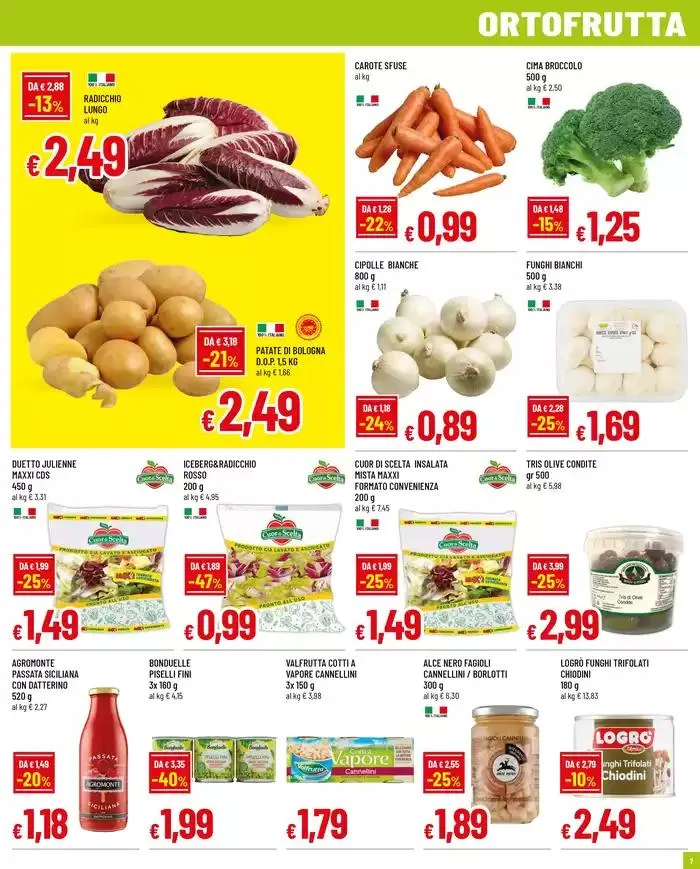 Prezzi ancora piu bassi da 6 marzo a 16 marzo di 2025 - Pagina del volantino 7