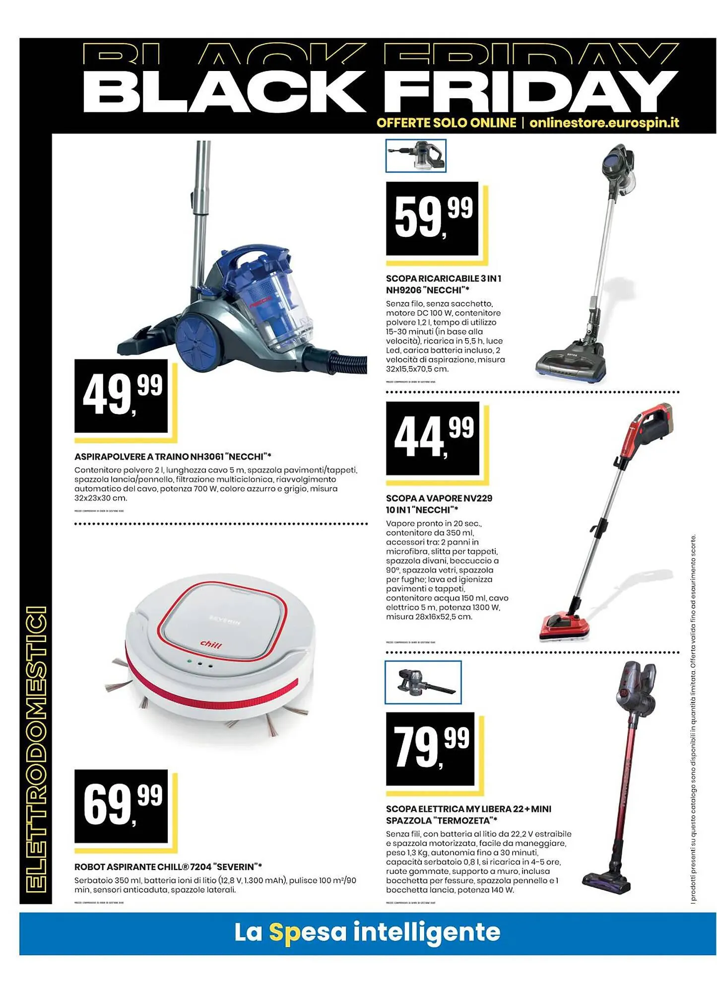 Volantino Eurospin da 20 novembre a 29 novembre di 2023 - Pagina del volantino 32