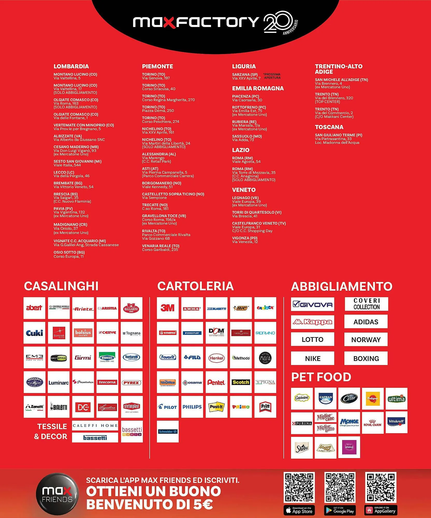 Volantino Max Factory da 8 ottobre a 9 novembre di 2025 - Pagina del volantino 41