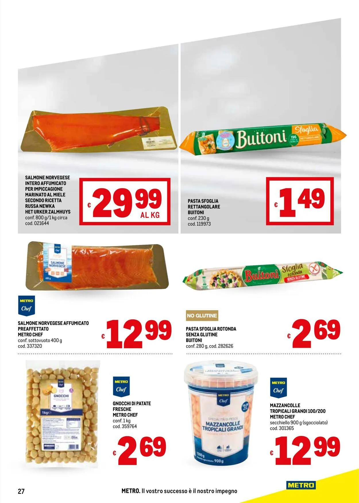 Metro Volantino attuale da 30 luglio a 13 agosto di 2025 - Pagina del volantino 27