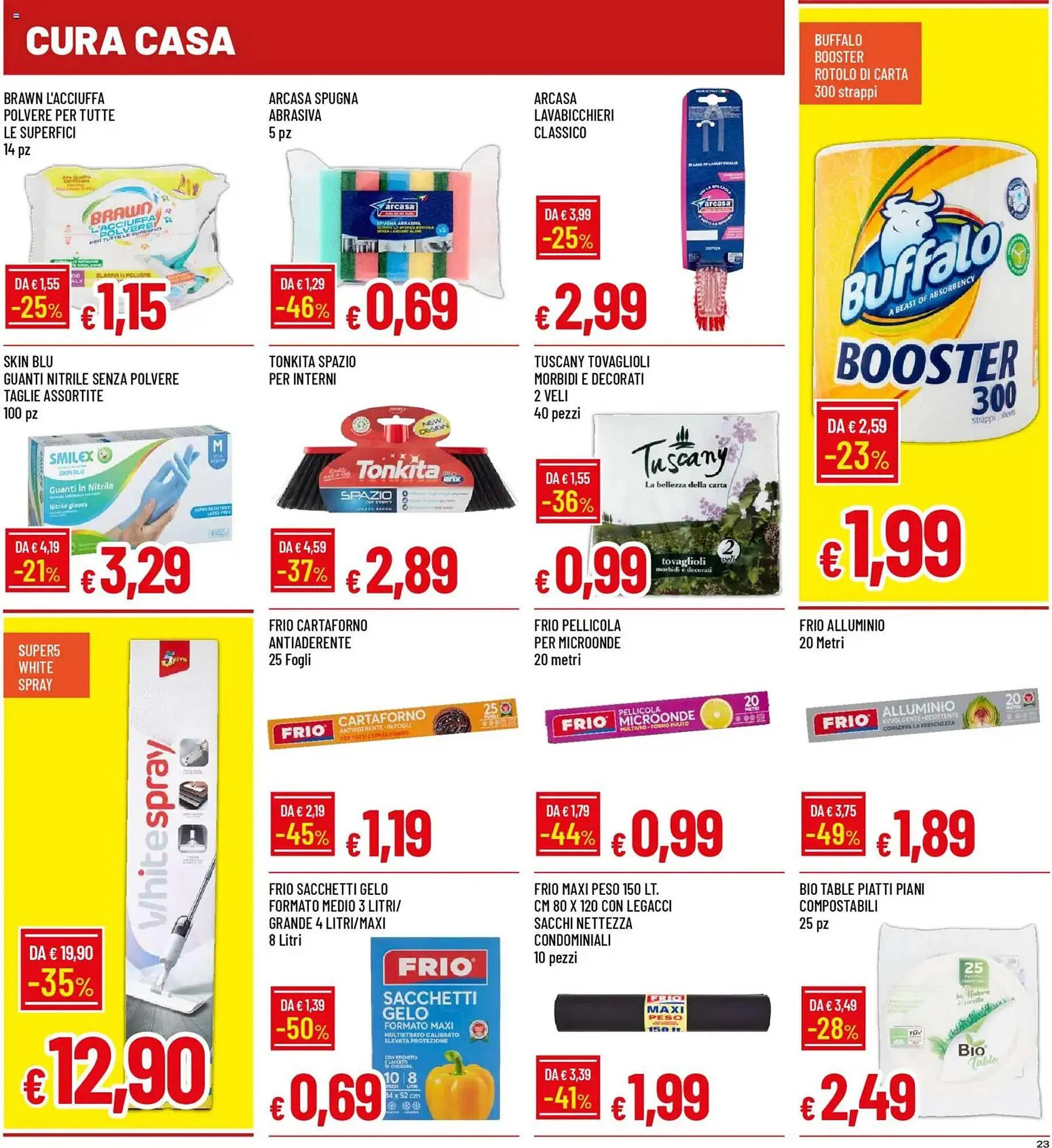 Volantino IperFamila da 30 ottobre a 12 novembre di 2025 - Pagina del volantino 23